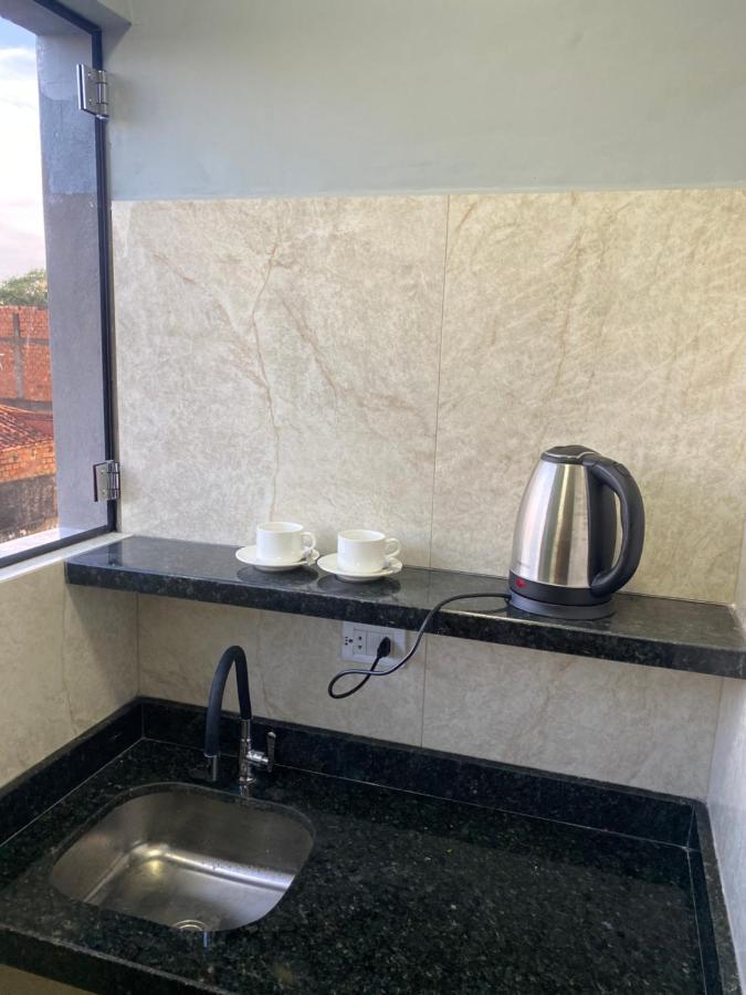 Espana Suites Hotel Ciudad del Este Buitenkant foto