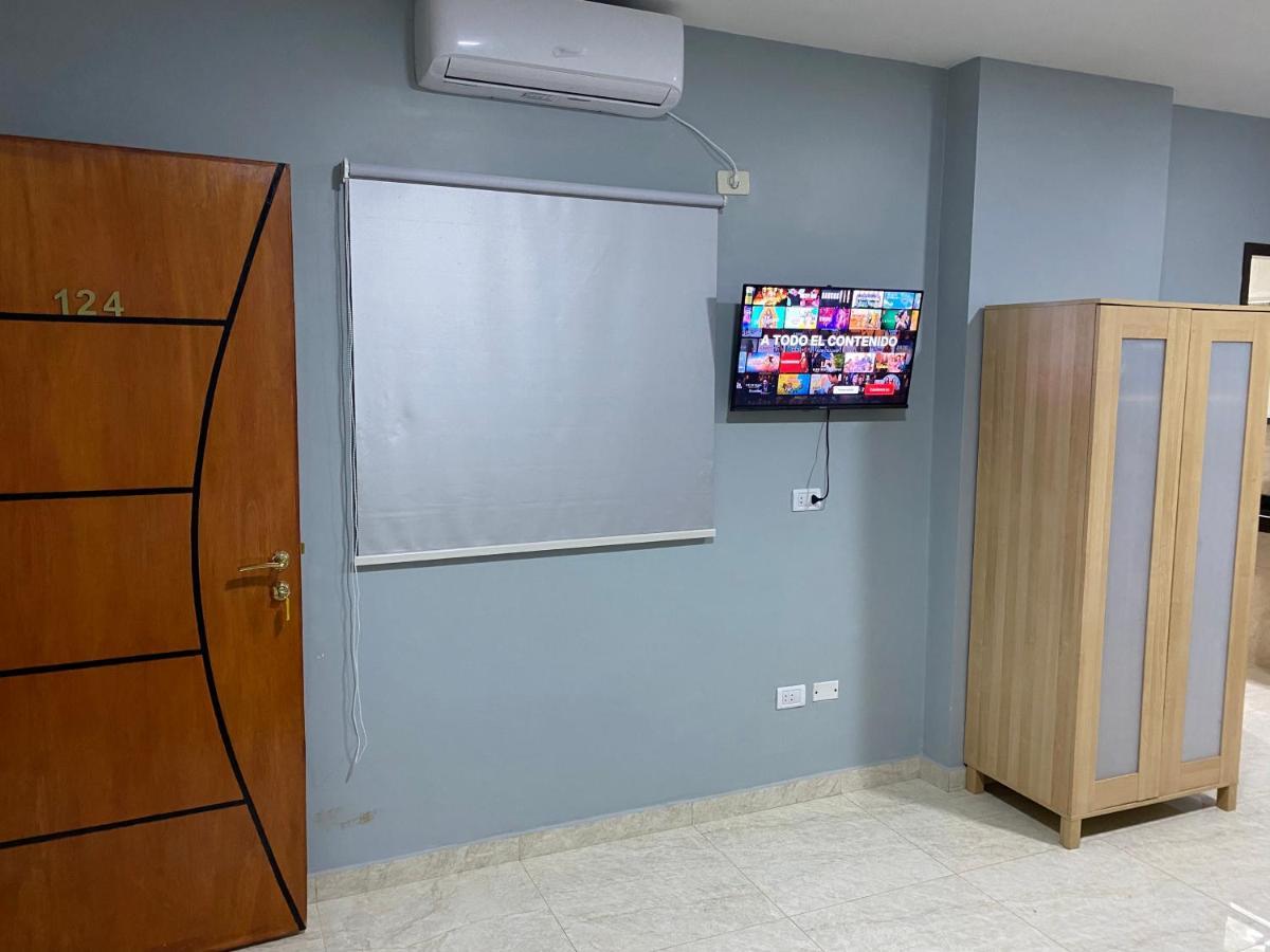 Espana Suites Hotel Ciudad del Este Buitenkant foto